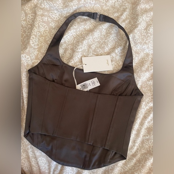Aritzia Wilfred Satin Corset Top ✨ - Picture 2 of 3